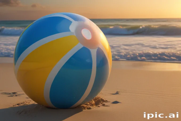 beach ball png