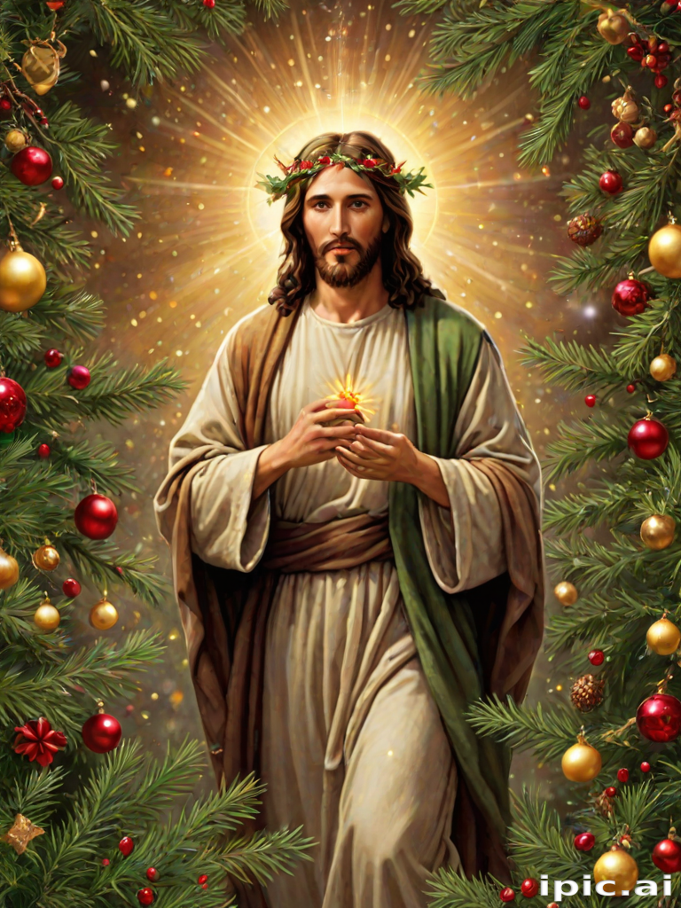 jesus christmas wallpaper