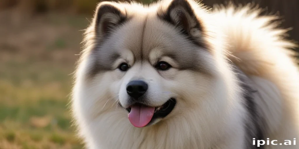 keeshond dog breed