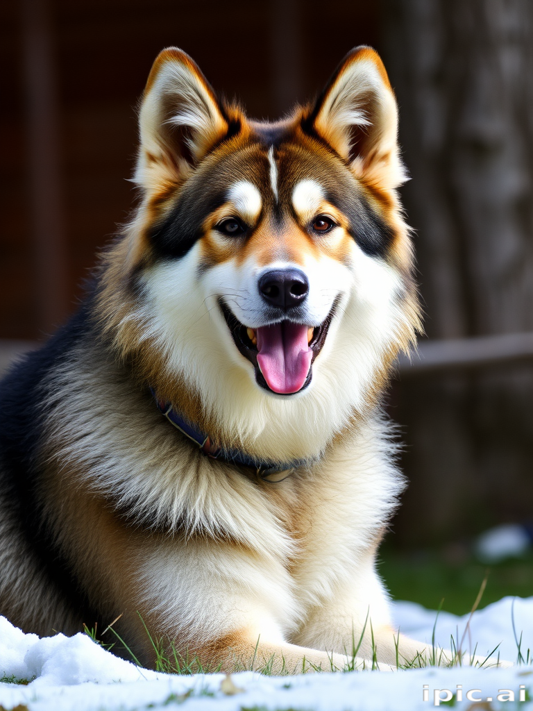 alaskan malamute