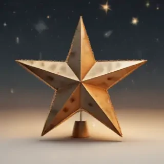 christmas star clip art