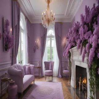 lilac aesthetic