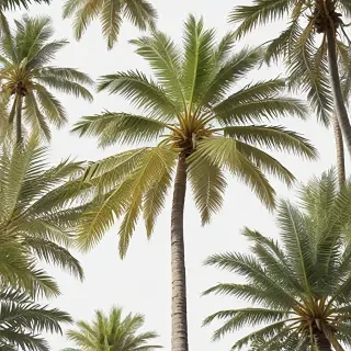palm tree transparent