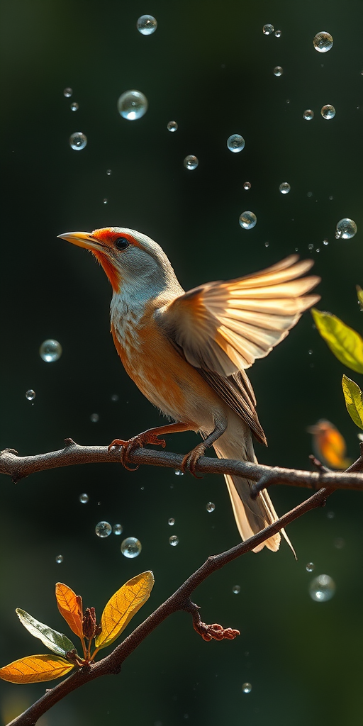 birds transparent