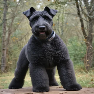 kerry blue terrier