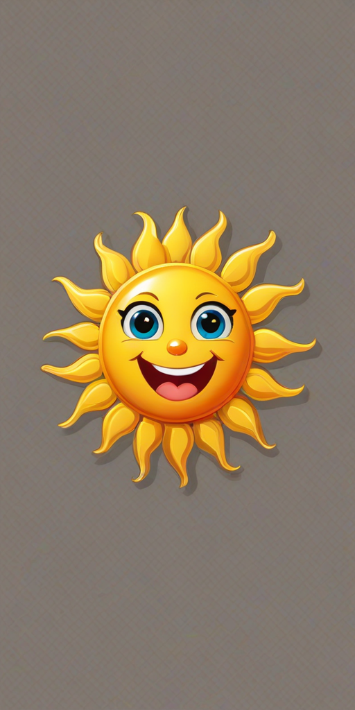 cartoon sun png
