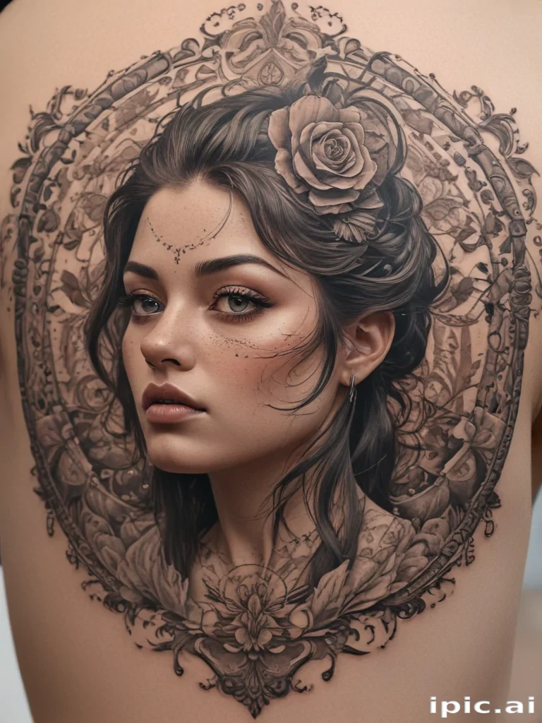 tattoo mockup