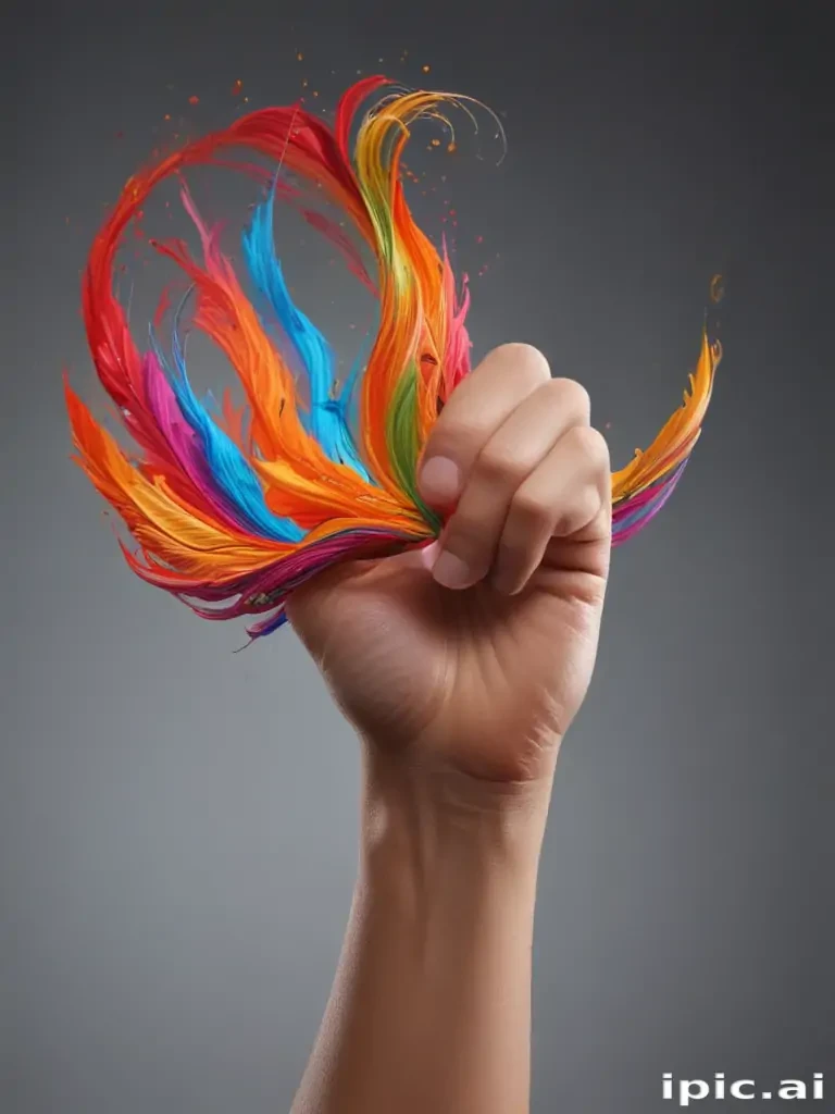 waving png