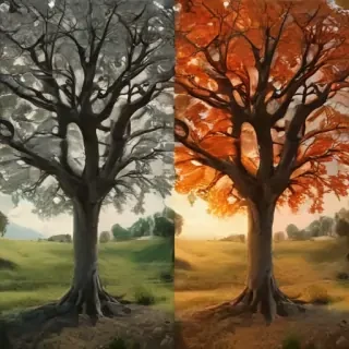 images of trees for drawing