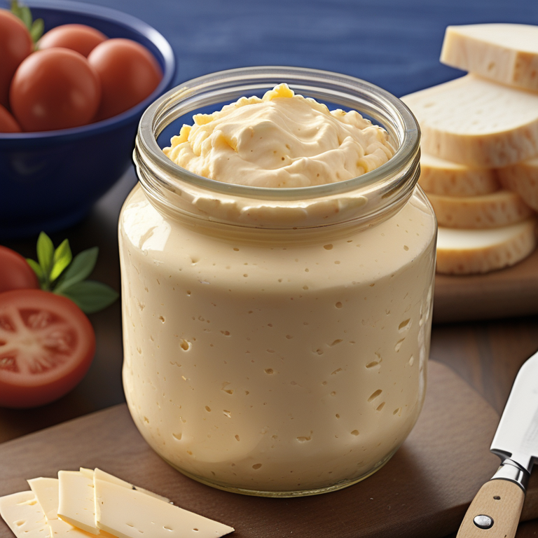 kraft cheese spread in a jar