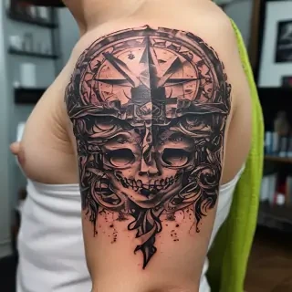 background tattoo