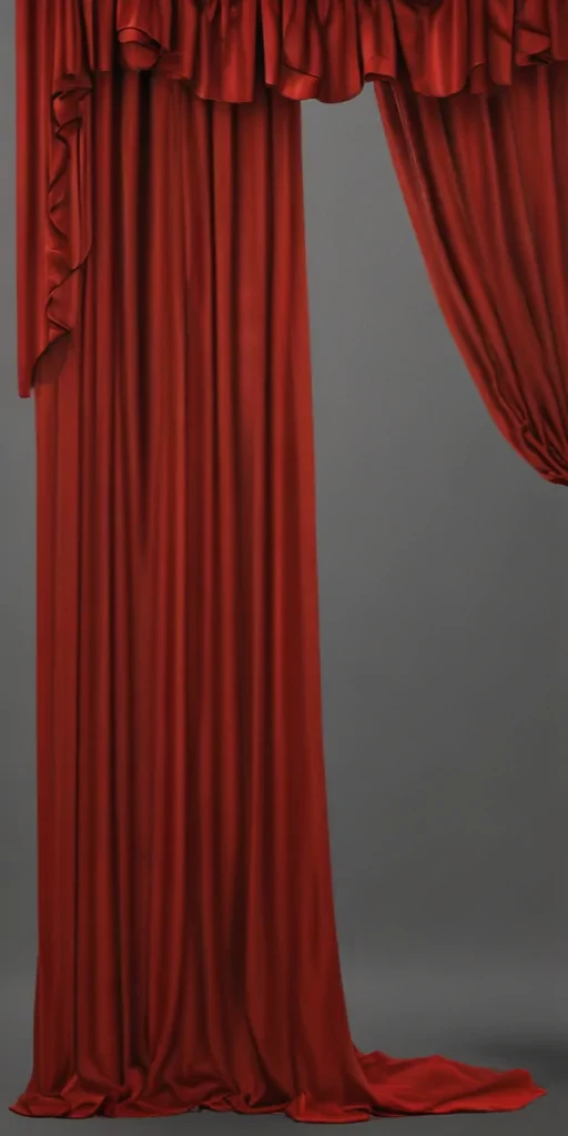 red curtain png