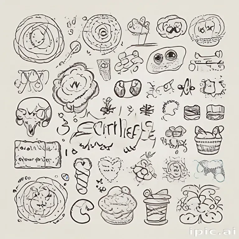 scribbles png
