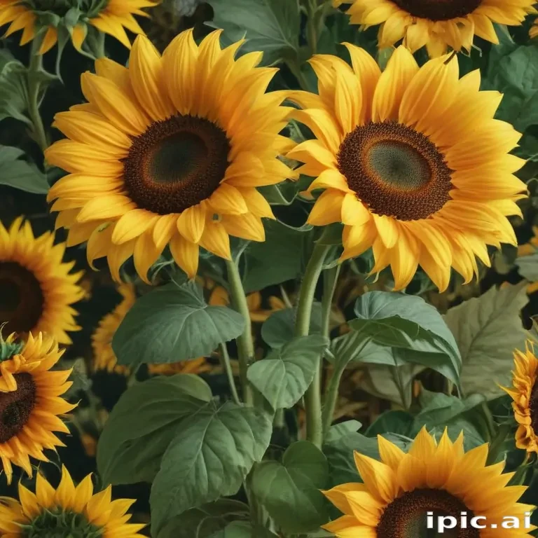 aesthetic sunflower wallpaper