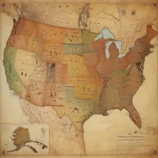 map of the us