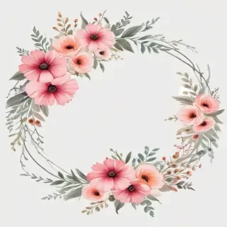 flower circle png