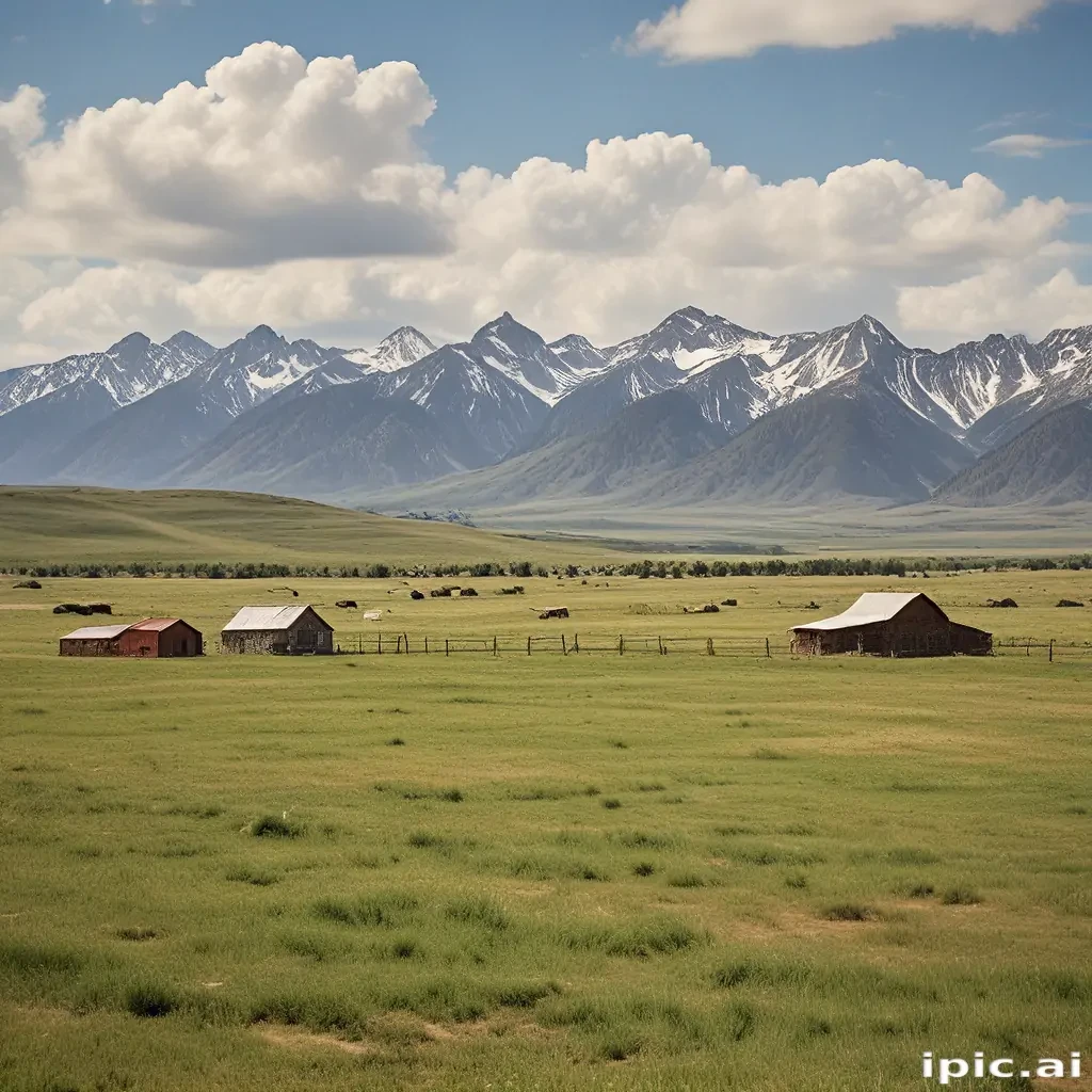 ranch background