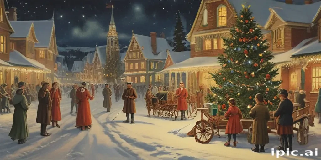 public domain christmas images