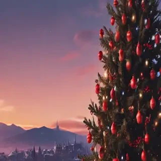 aesthetic christmas wallpaper
