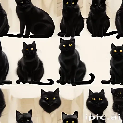 black cats
