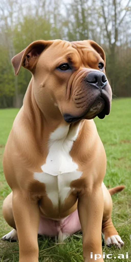 american bull pei dog breed