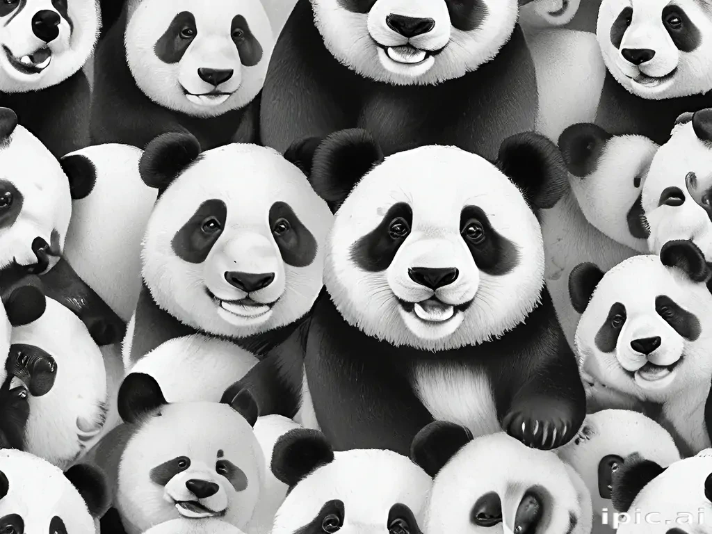 panda background