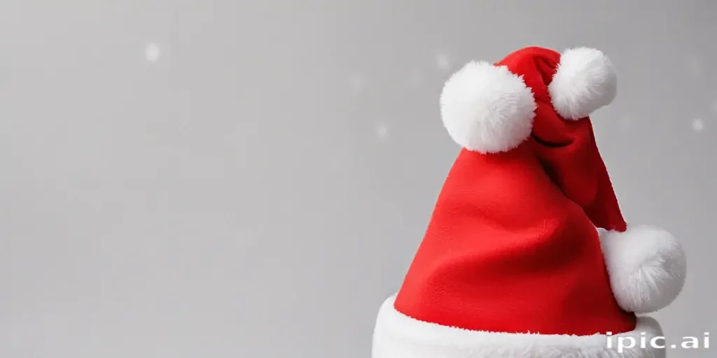 christmas hat no background