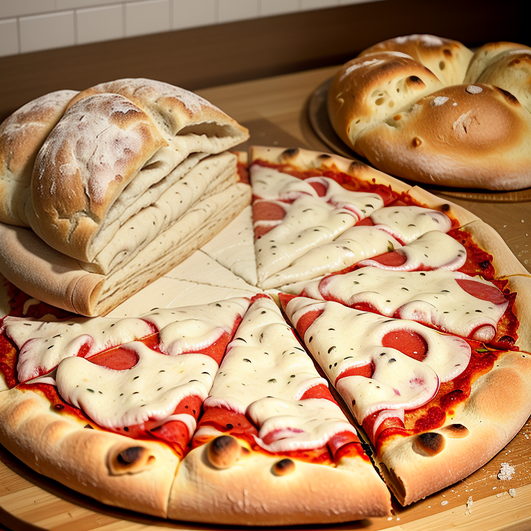 pizza dough vs bread dough