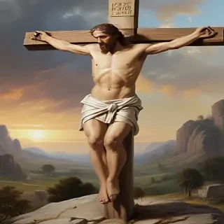 jesus on cross images