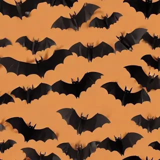 pictures of halloween bats