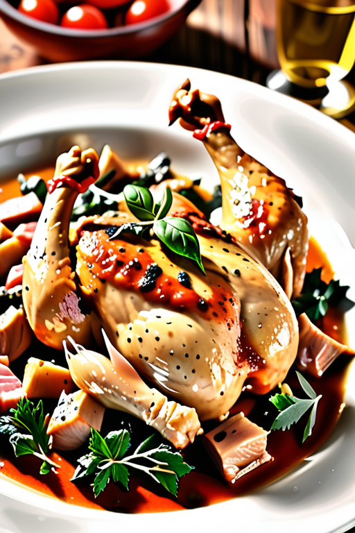 tuscan half chicken north italia