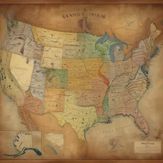 map of the usa states