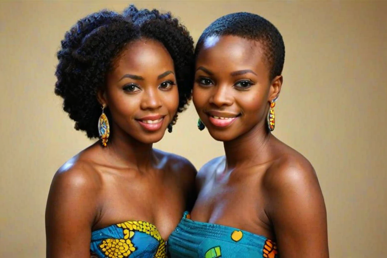 cute african women