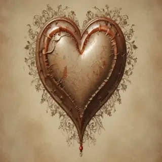 heart broke wallpaper