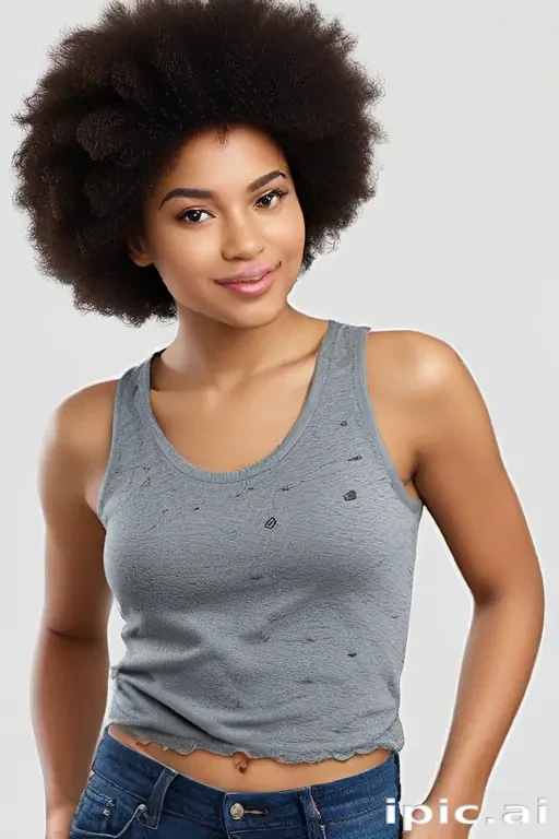 afro png
