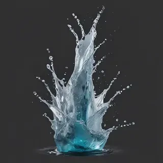 water splash png transparent