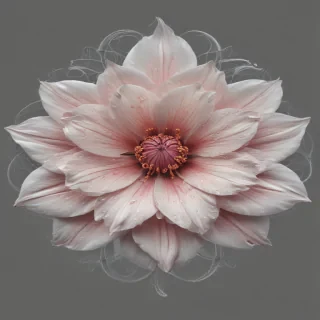 flower outline png