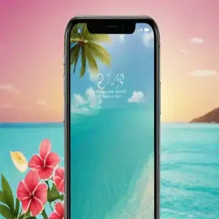 summer phone background