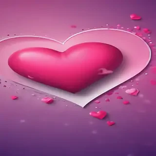 lovely heart wallpapers