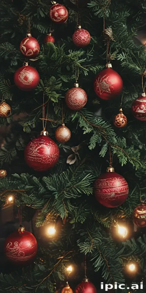 christmas wallpapers aesthetic