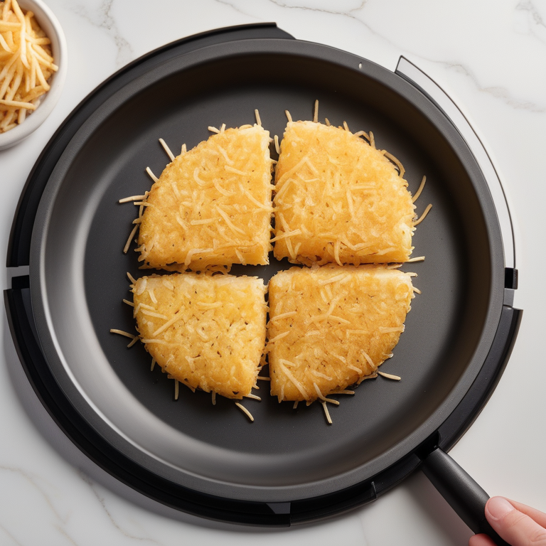 air fry frozen hash brown
