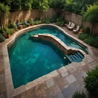 pool background