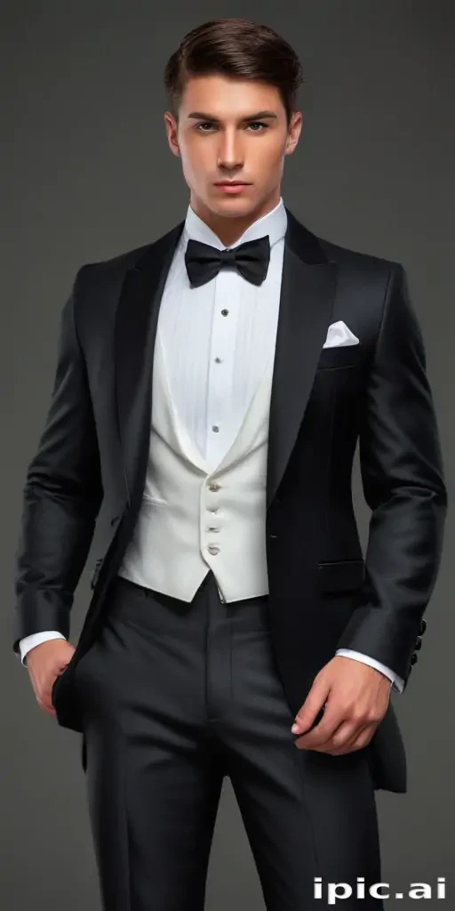 tuxedo png