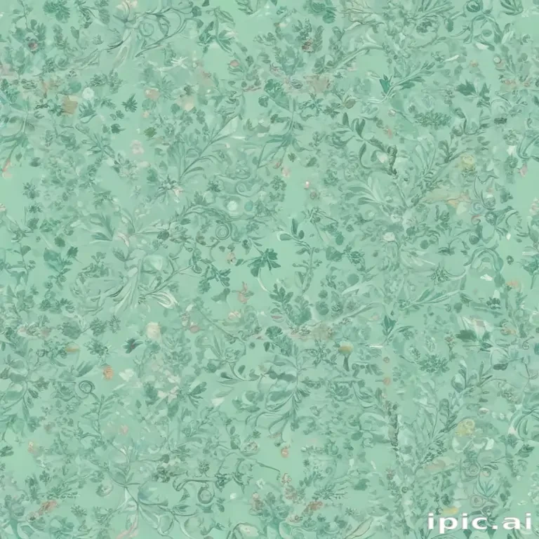mint green background