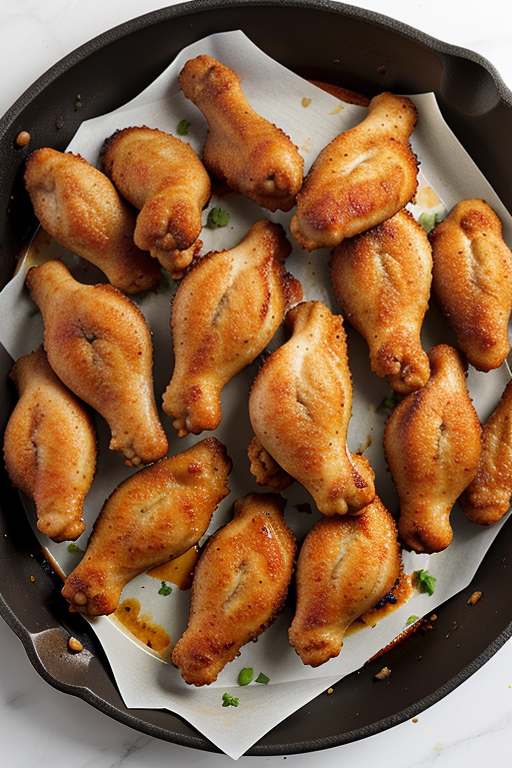 dry rub chicken wings recipe