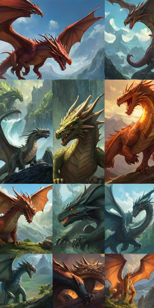 backgrounds of dragons