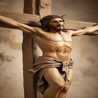 images of jesus christ on cross