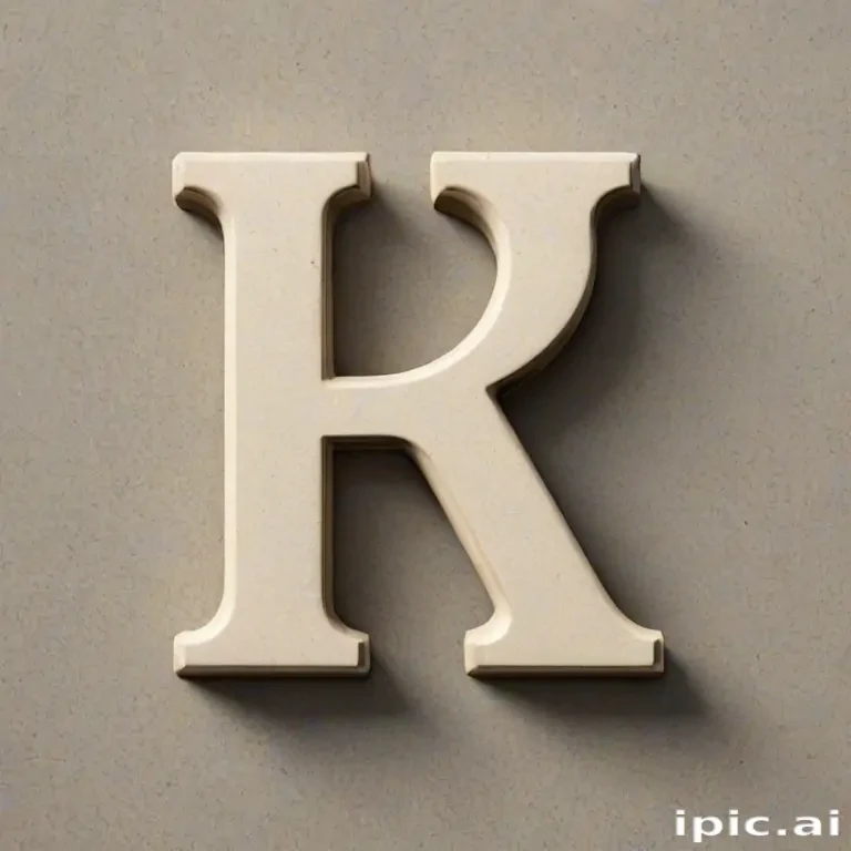 letter r