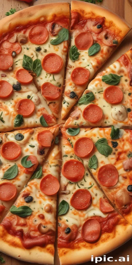pizza cartoon image