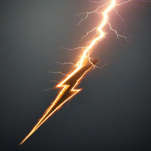 lightening bolt png